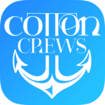 Cotton Crews yacht crew finder app logo