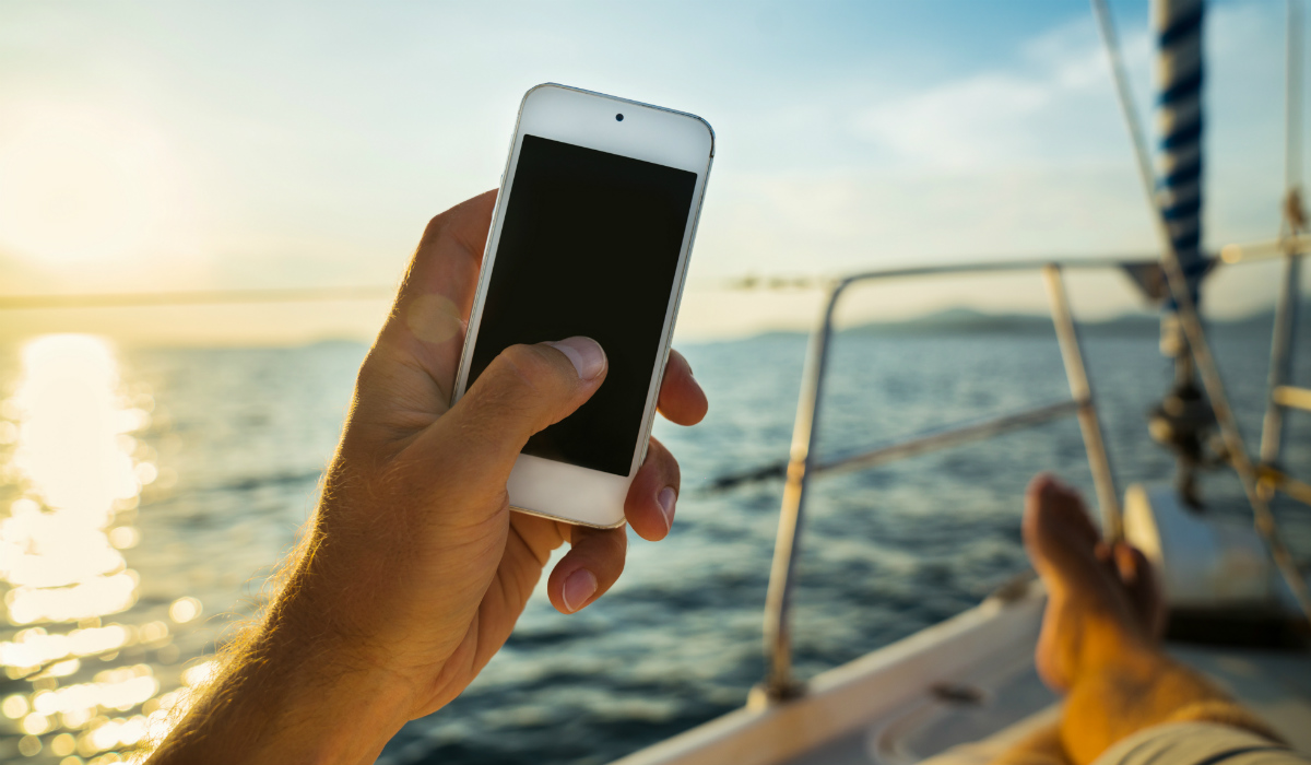 Yacht crew finder app